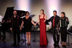Concert, Sandy Plissonneau & Cie