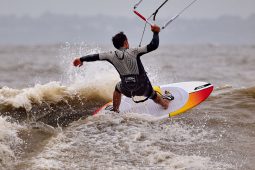 Sport, Kitesurf, Maitres du vent, Jacques Sionniere