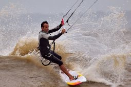 Sport, Kitesurf, Maitres du vent, Jacques Sionniere