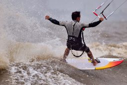 Sport, Kitesurf, Maitres du vent, Jacques Sionniere