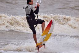 Sport, Kitesurf, Maitres du vent, Jacques Sionniere