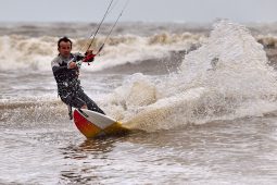 Sport, Kitesurf, Maitres du vent, Jacques Sionniere
