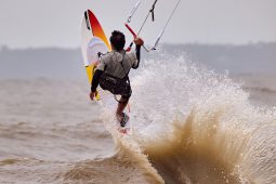 Sport, Kitesurf, Maitres du vent, Jacques Sionniere