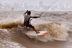 Sport, Kitesurf, Maitres du vent, Jacques Sionniere