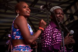 Concert, Touré Kunda