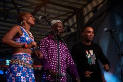 Concert, Touré Kunda