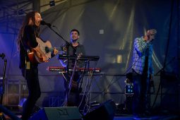 Vanupié, Concert
