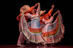 Ballet Folclorico de Nicaragua, Spectacle