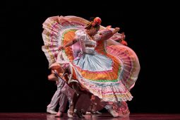 Ballet Folclorico de Nicaragua, Spectacle