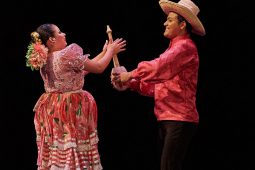 Ballet Folclorico de Nicaragua, Spectacle