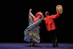 Ballet Folclorico de Nicaragua, Spectacle