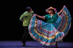 Ballet Folclorico de Nicaragua, Spectacle