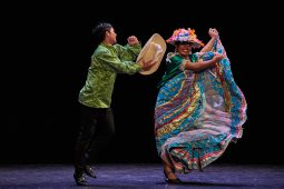 Ballet Folclorico de Nicaragua, Spectacle