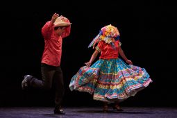 Ballet Folclorico de Nicaragua, Spectacle
