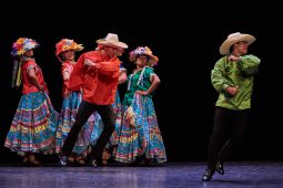 Ballet Folclorico de Nicaragua, Spectacle
