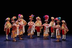 Ballet Folclorico de Nicaragua, Spectacle