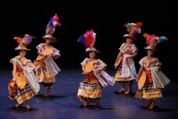 Ballet Folclorico de Nicaragua, Spectacle