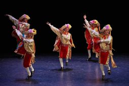 Ballet Folclorico de Nicaragua, Spectacle