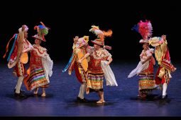 Ballet Folclorico de Nicaragua, Spectacle