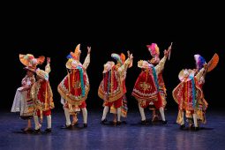Ballet Folclorico de Nicaragua, Spectacle