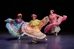 Ballet Folclorico de Nicaragua, Spectacle