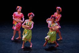 Ballet Folclorico de Nicaragua, Spectacle