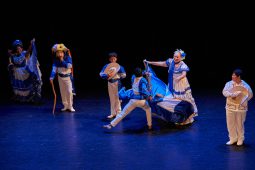 Ballet Folclorico de Nicaragua, Spectacle
