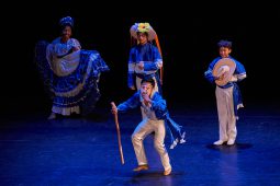 Ballet Folclorico de Nicaragua, Spectacle