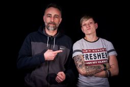 Sport, Boxe, Gerald Leroux, Anne Chauvin