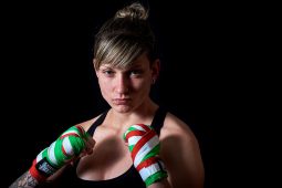 Sport, Boxe, Anne Chauvin