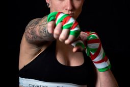 Sport, Boxe, Anne Chauvin