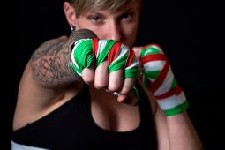 Sport, Boxe, Anne Chauvin