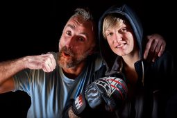 Sport, Boxe, Anne Chauvin, Gerald Leroux
