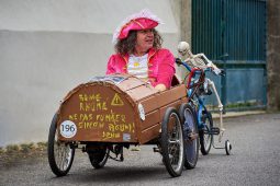 Voiture à pédales, Marquise