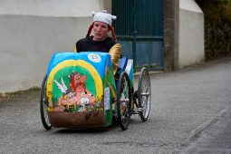 Voiture à pédales, Astérix