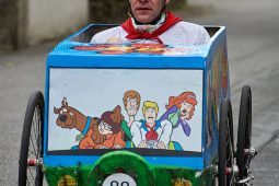 Voiture à pédales, Scoubidou