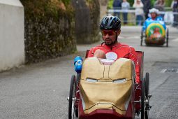 Voiture à pédales, Course, Ironman, Astérix