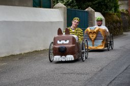 Voiture à pédales, Course, Rantanplan, Toutankhamon