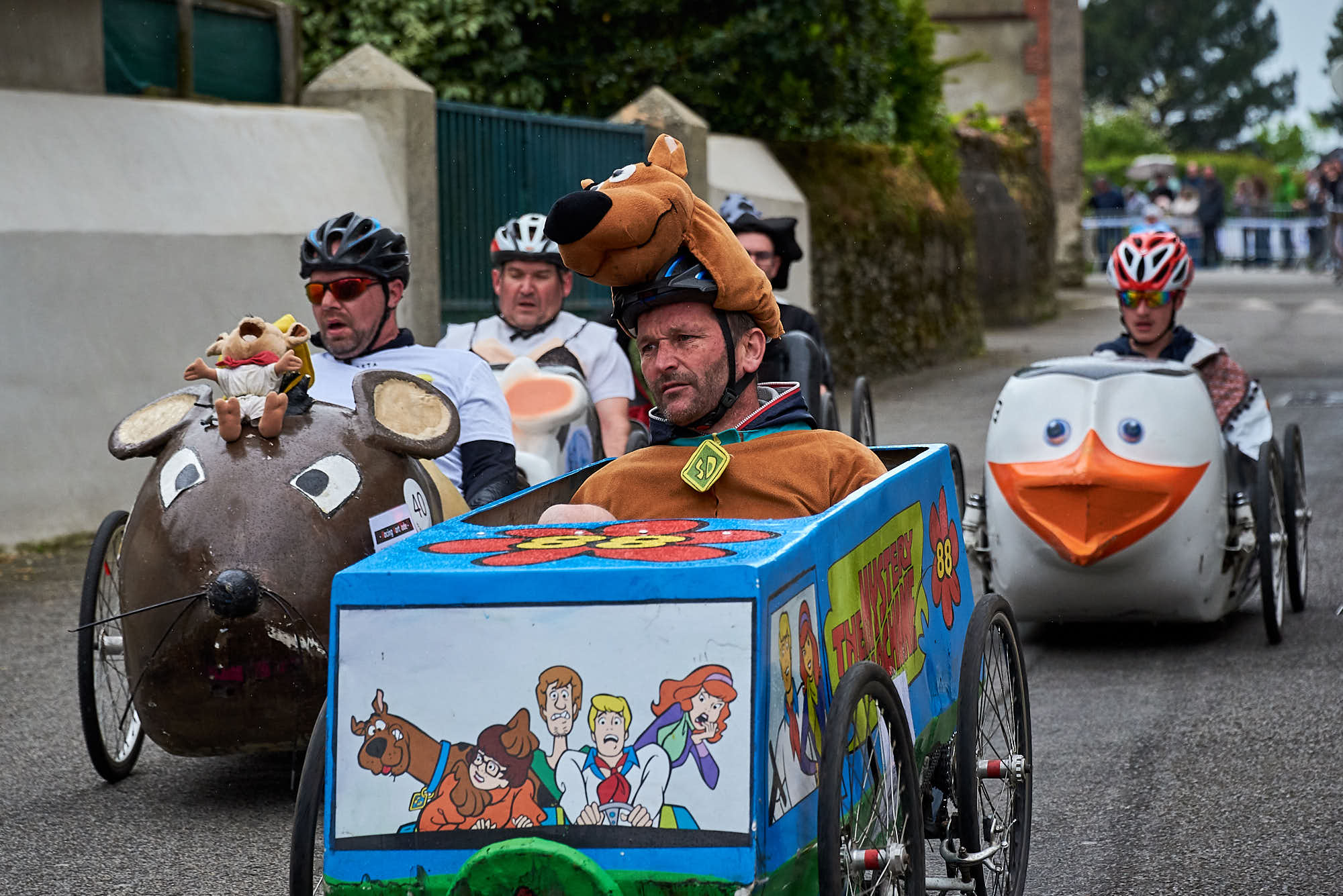 Course de voitures à pédales 2019