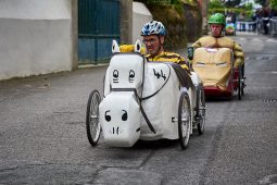 Voiture à pédales, Course, Astérix, Cheval, Ironman