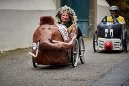 Voiture à pédales, Course, Felix, Mammouth