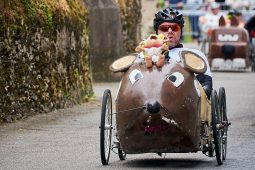 Voiture à pédales, Speedy Gonzales