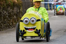 Voiture à pédales, Course, Astérix, Mignon