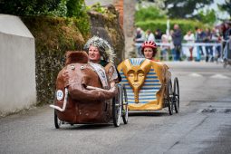 Voiture à pédales, Course, Toutankhamon, Mammouth