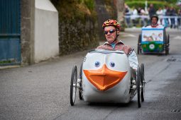 Voiture à pédales, Course, Scoubidou, Pingouin
