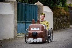 Voiture à pédales, Rantanplan
