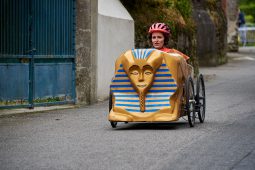 Voiture à pédales, Toutankhamon