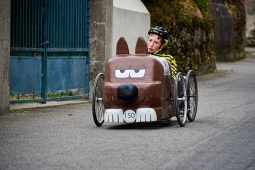 Voiture à pédales, Rantanplan