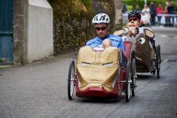 Voiture à pédales, Course, Ironman, Speedy Gonzales