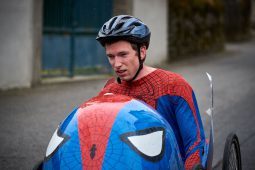 Voiture à pédales, Spiderman